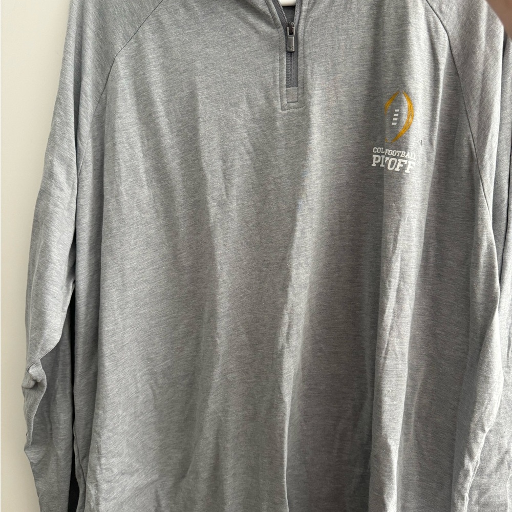 College football playoff zip up shirt